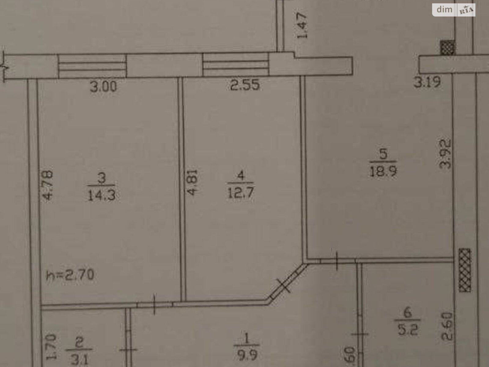 Продаж двокімнатної квартири в Дніпрі, на шосе Запорізьке 25, район Шевченківський фото 1