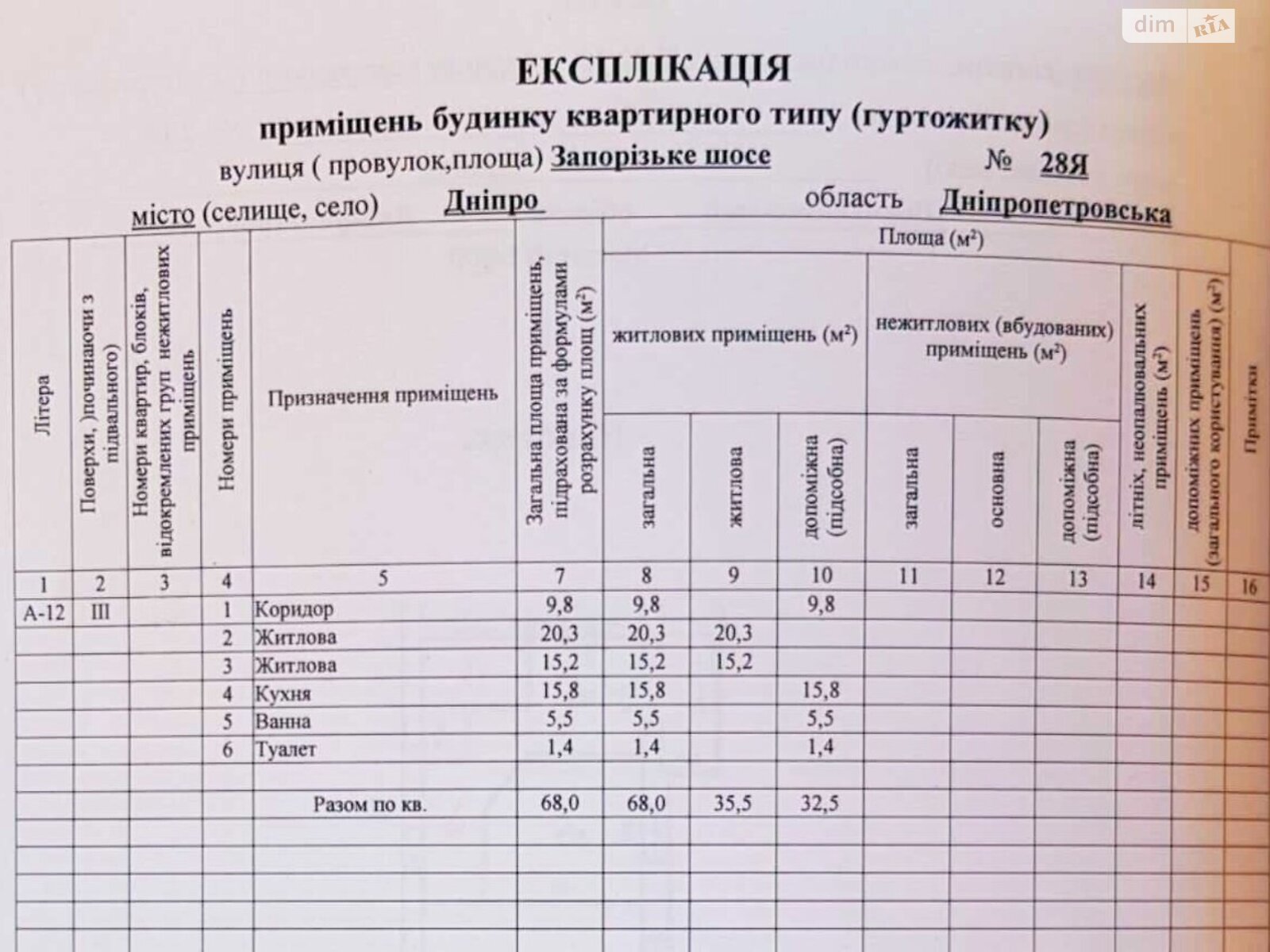 Продажа двухкомнатной квартиры в Днепре, на шоссе Запорожское, район Шевченковский фото 1