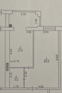 Продажа однокомнатной квартиры в Днепре, на шоссе Запорожское 32Д, район Шевченковский фото 2