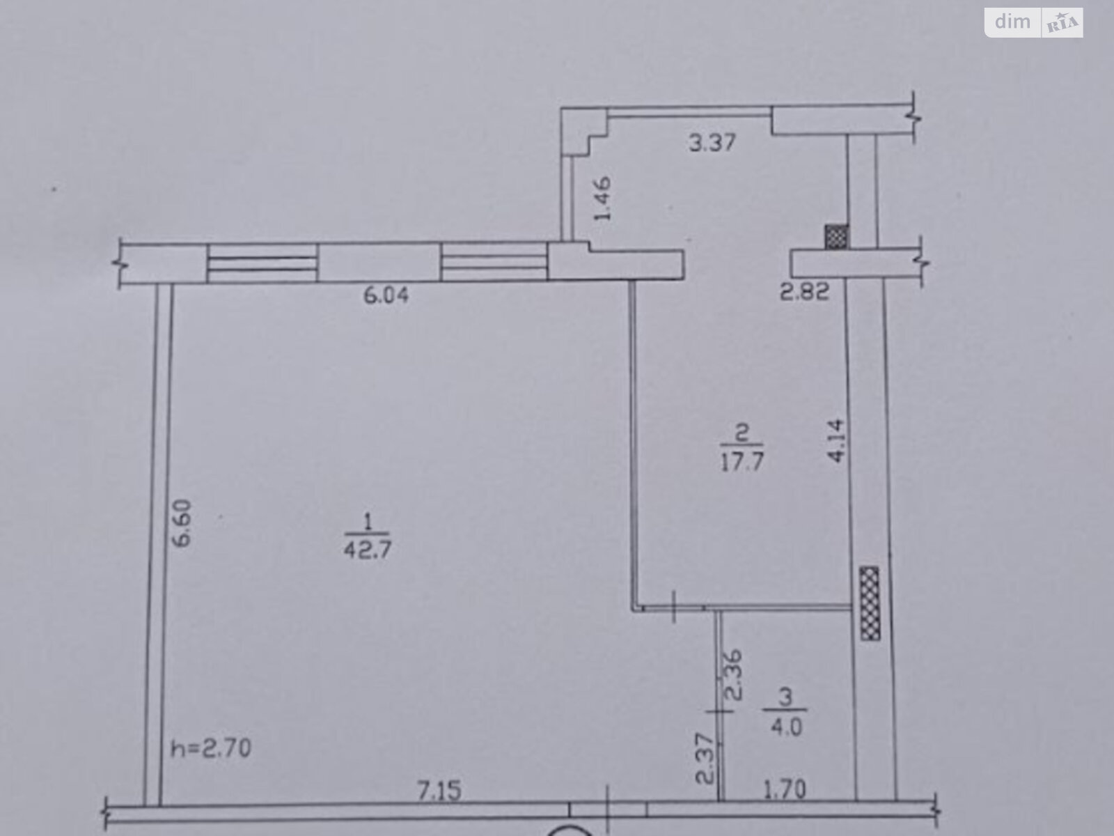 Продаж трикімнатної квартири в Дніпрі, на шосе Запорізьке 32Д, район Шевченківський фото 1