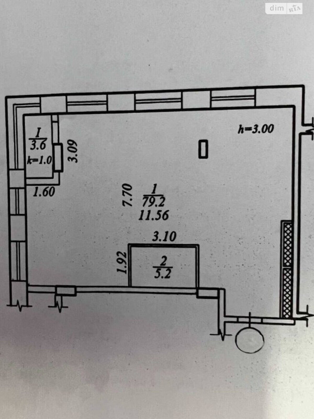 Продажа трехкомнатной квартиры в Днепре, на бул. Звездный 1А, район Шевченковский фото 1