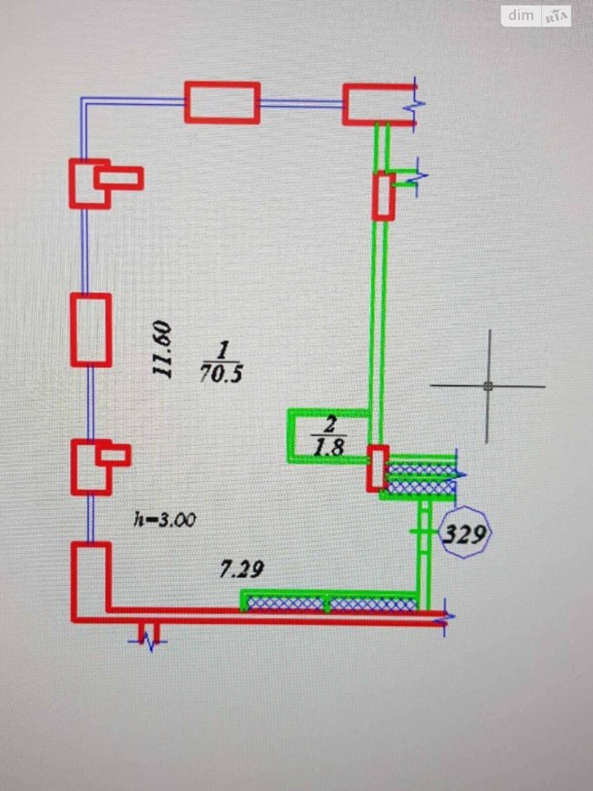 Продажа трехкомнатной квартиры в Днепре, на бул. Звездный 1А, район Шевченковский фото 1