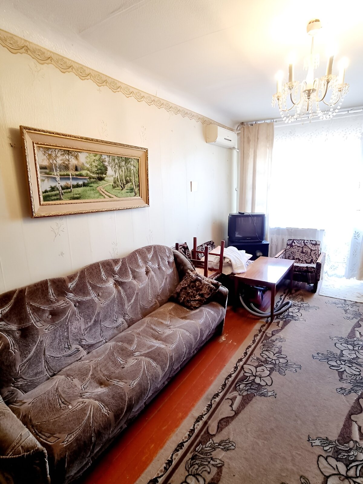 Продажа однокомнатной квартиры в Днепре, на ул. Криворожская 46, район Шляхивка фото 1 Продажа однокомнатной квартиры в Днепре, на ул. Криворожская 46, район Шляхивка фото 1