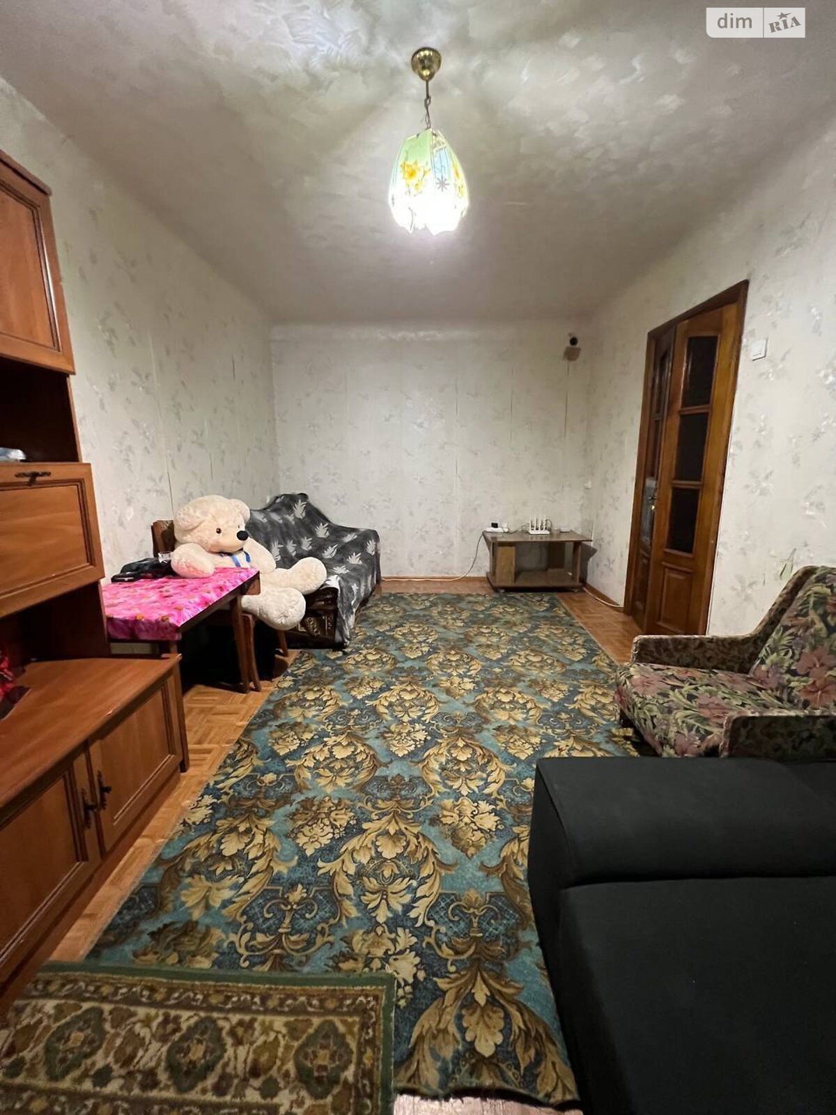 Продаж однокімнатної квартири в Дніпрі, на вул. Олександра Щербакова 1Б, район Славутич фото 1