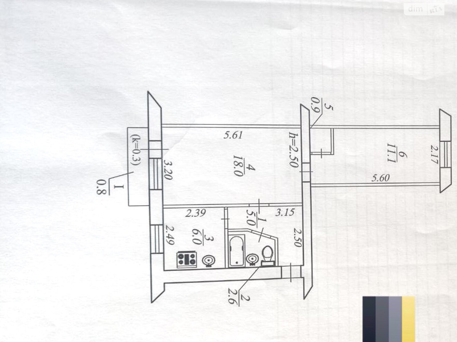 Продажа двухкомнатной квартиры в Днепре, на просп. Поля Александра 131Б, район Славутич фото 1 Продажа двухкомнатной квартиры в Днепре, на просп. Поля Александра 131Б, район Славутич фото 1