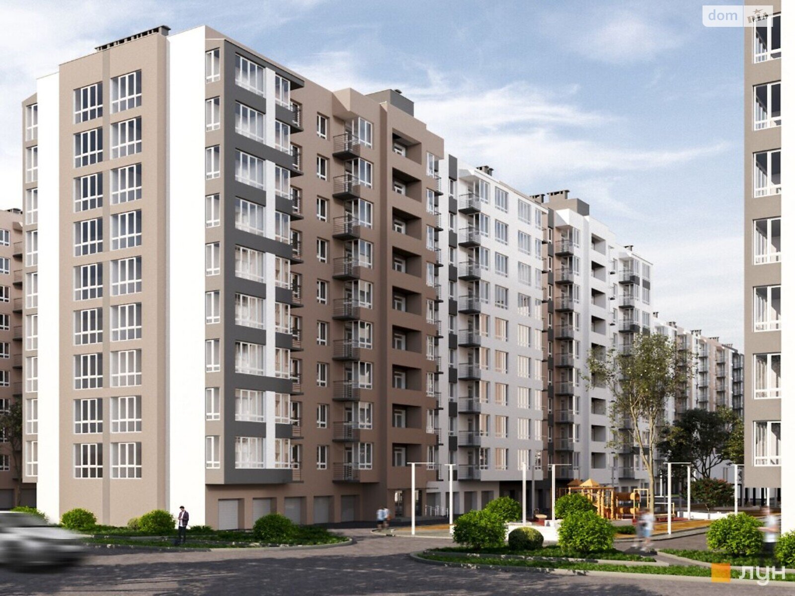 Продаж двокімнатної квартири в Слобожанському, на вул. Сімейна, фото 1