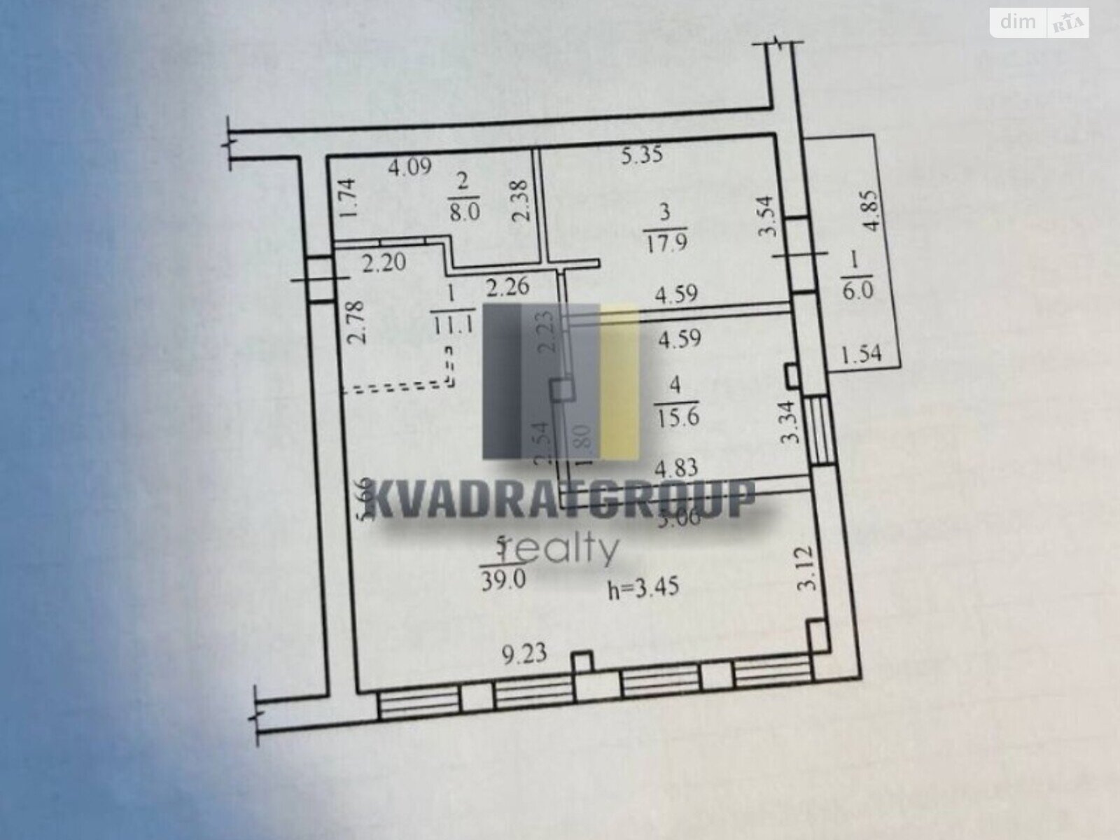 Продажа трехкомнатной квартиры в Днепре, на ул. Донцова Дмитрия 8, район Соборный фото 1