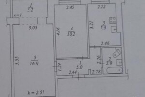 Продаж двокімнатної квартири в Дніпрі, на просп. Героїв 9, район Соборний фото 2