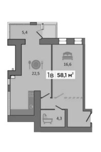 Продажа двухкомнатной квартиры в Днепре, на ул. Героев Спасателей 6, район Соборный фото 2