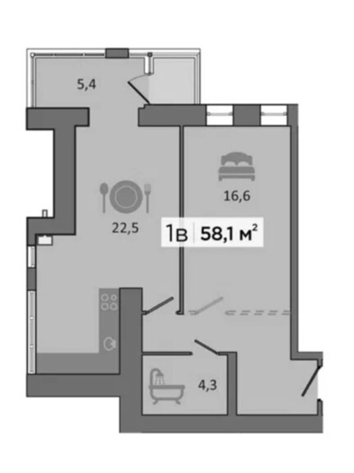 Продажа двухкомнатной квартиры в Днепре, на ул. Героев Спасателей 6, район Соборный фото 1