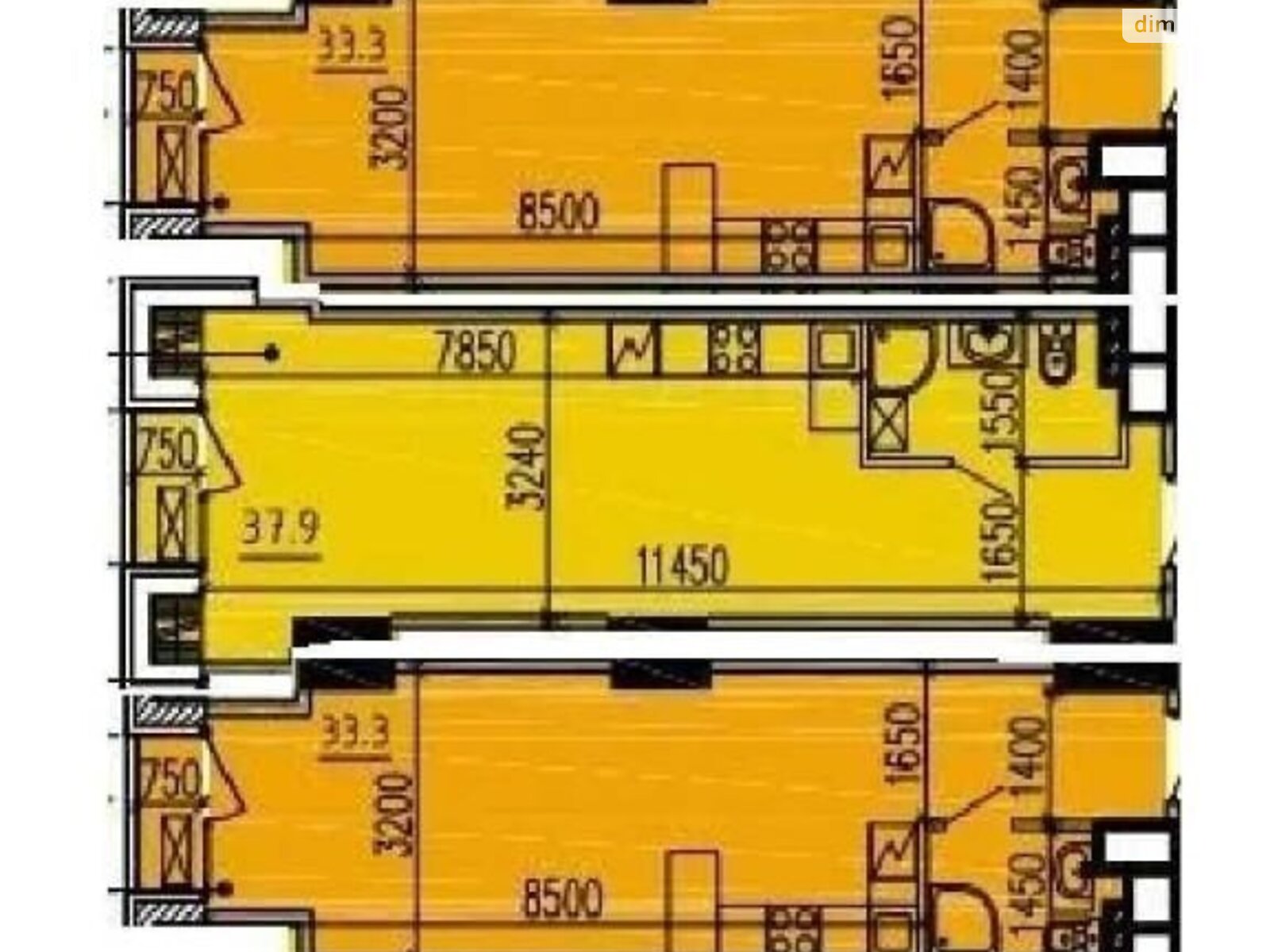 Продажа трехкомнатной квартиры в Днепре, на спуск Крутогорная 18, район Соборный фото 1