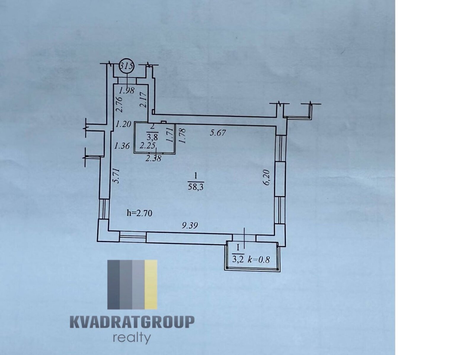 Продажа трехкомнатной квартиры в Днепре, на ул. Мандрыковская 234, район Соборный фото 1