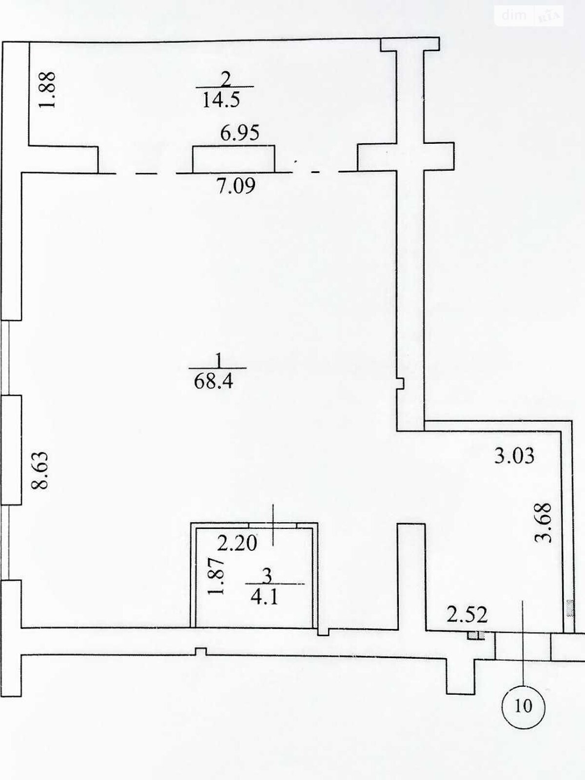 Продаж трикімнатної квартири в Дніпрі, на вул. Мандриківська 51Л корпус 4, район Соборний фото 1 Продаж трикімнатної квартири в Дніпрі, на вул. Мандриківська 51Л корпус 4, район Соборний фото 1