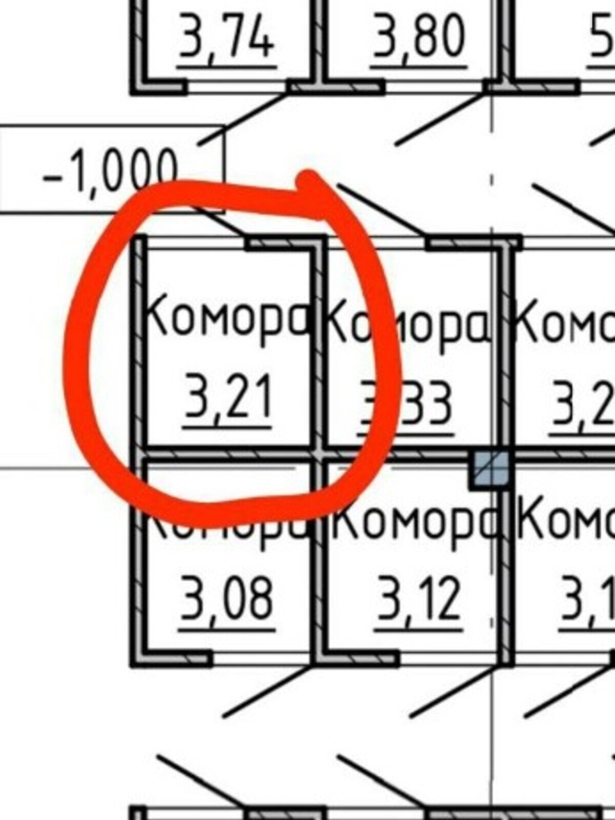 Продаж трикімнатної квартири в Дніпрі, на вул. Набережна Перемоги, район Соборний фото 1