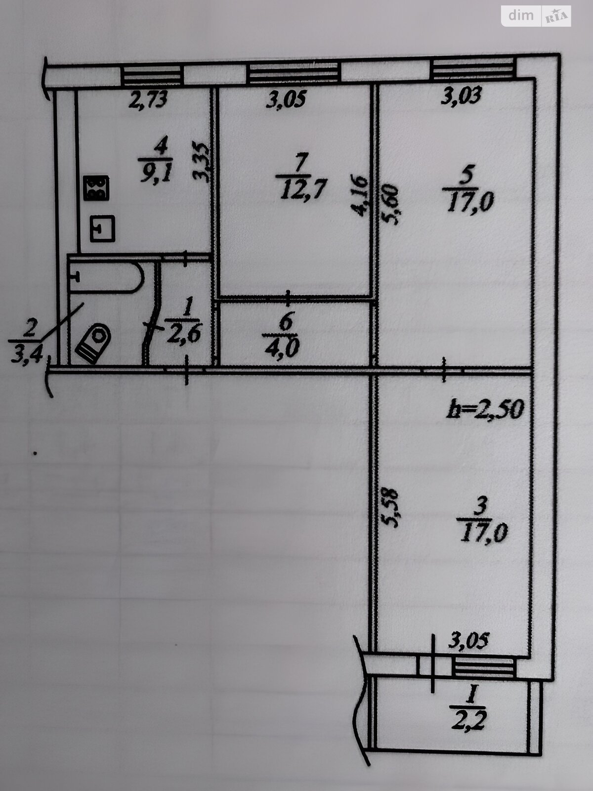 Продажа трехкомнатной квартиры в Днепре, на ул. Набережная Победы 126А, район Соборный фото 1 Продажа трехкомнатной квартиры в Днепре, на ул. Набережная Победы 126А, район Соборный фото 1