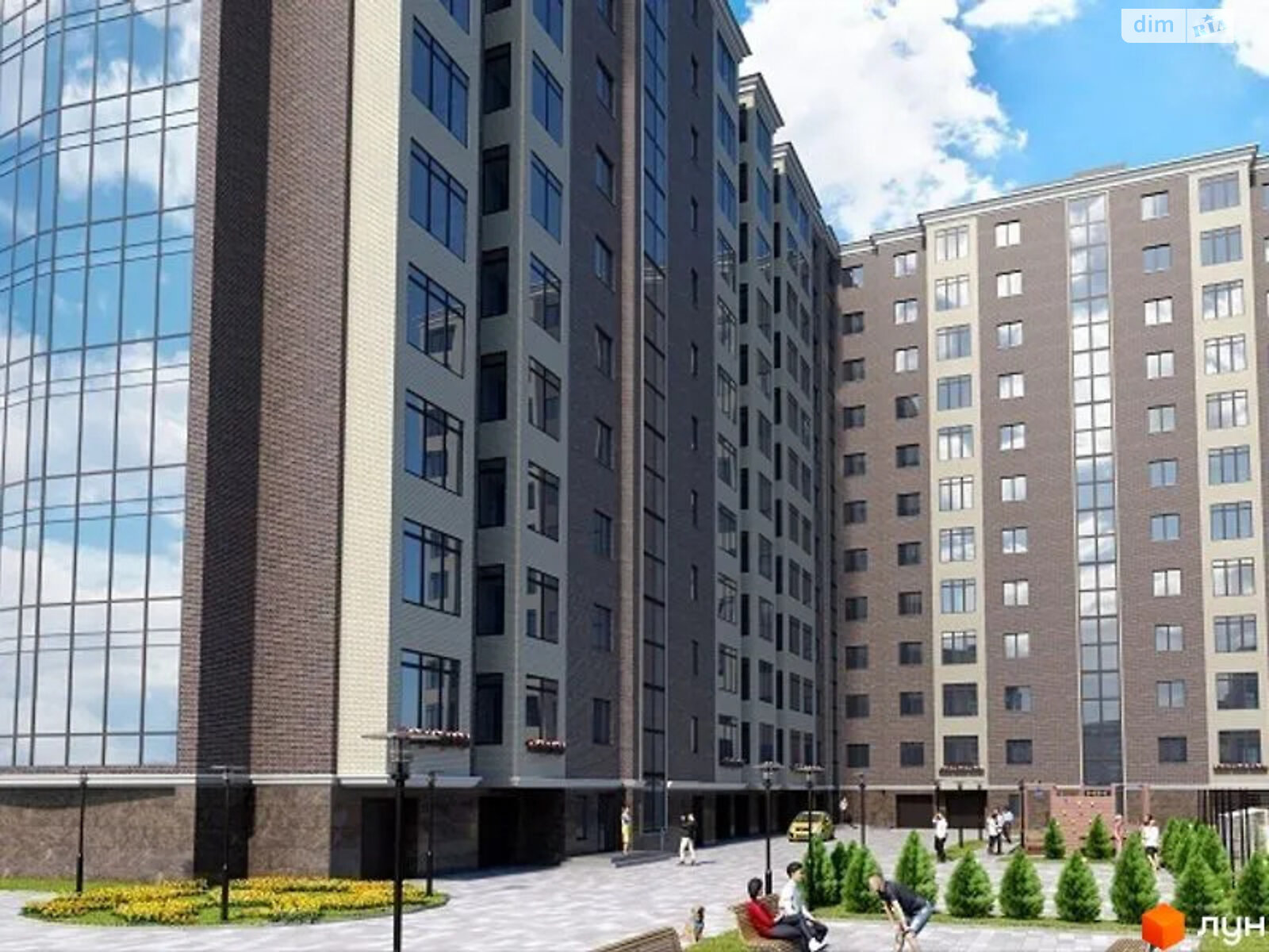 Продаж двокімнатної квартири в Дніпрі, на бул. Слави 45, район Соборний фото 1