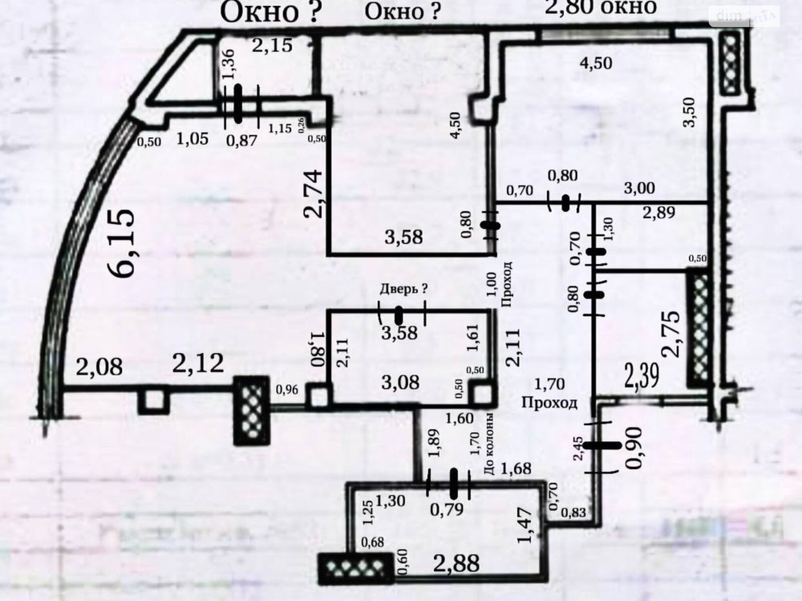 Продажа трехкомнатной квартиры в Днепре, на просп. Яворницкого Дмитрия 3, район Соборный фото 1