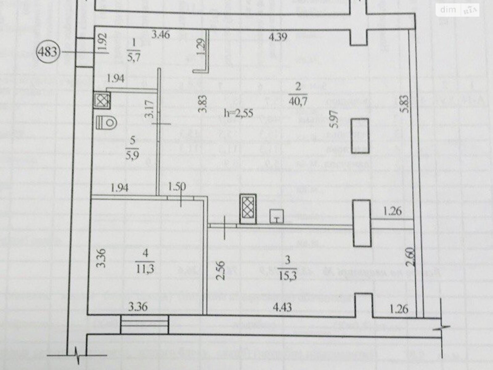 Продажа трехкомнатной квартиры в Днепре, на шоссе Запорожское 48, район Соборный фото 1