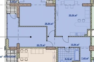 Продажа четырехкомнатной квартиры в Днепре, на ул. Вернадского Владимира 33, район Соборный фото 2