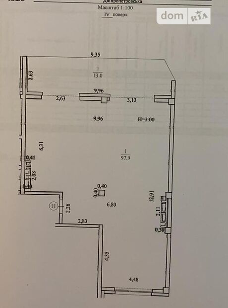 Продажа трехкомнатной квартиры в Днепре, на просп. Гагарина 112А, район Шевченковский фото 1 Продажа трехкомнатной квартиры в Днепре, на просп. Гагарина 112А, район Шевченковский фото 1