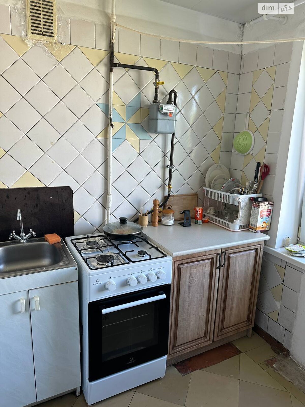 Продажа однокомнатной квартиры в Днепре, на мас. Сокол-1 8, район Сокол фото 1 Продажа однокомнатной квартиры в Днепре, на мас. Сокол-1 8, район Сокол фото 1