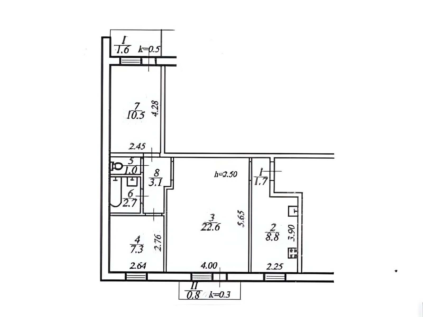 Продажа трехкомнатной квартиры в Днепре, на мас. Сокол-1 7, район Сокол фото 1 Продажа трехкомнатной квартиры в Днепре, на мас. Сокол-1 7, район Сокол фото 1