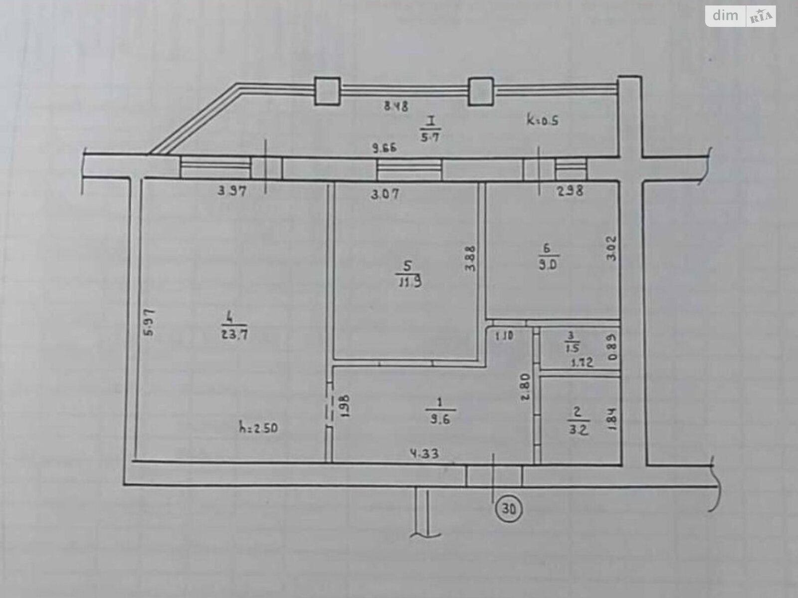 Продажа однокомнатной квартиры в Днепре, на ул. Любарского 36, район Солнечный фото 1