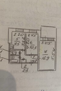 Продажа двухкомнатной квартиры в Днепре, на ул. Малиновского Маршала 10, район Солнечный фото 2