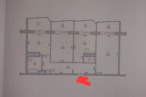 Продаж трикімнатної квартири в Дніпрі, на вул. Сонячна Набережна 44, район Сонячний фото 2