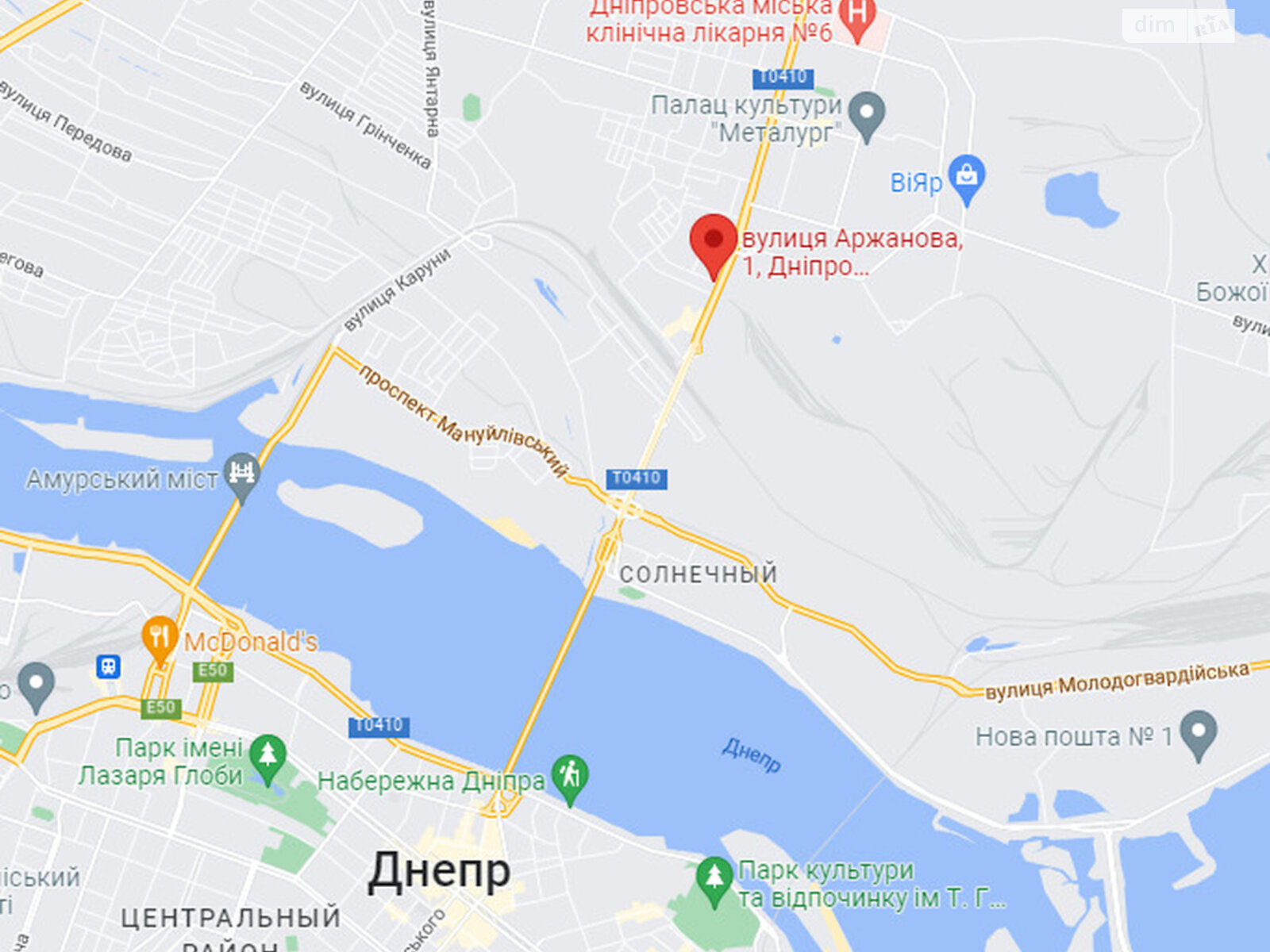 Продажа двухкомнатной квартиры в Днепре, на ул. Евгения Чикаленко 1, район Старое Клочко фото 1 Продажа двухкомнатной квартиры в Днепре, на ул. Евгения Чикаленко 1, район Старое Клочко фото 1