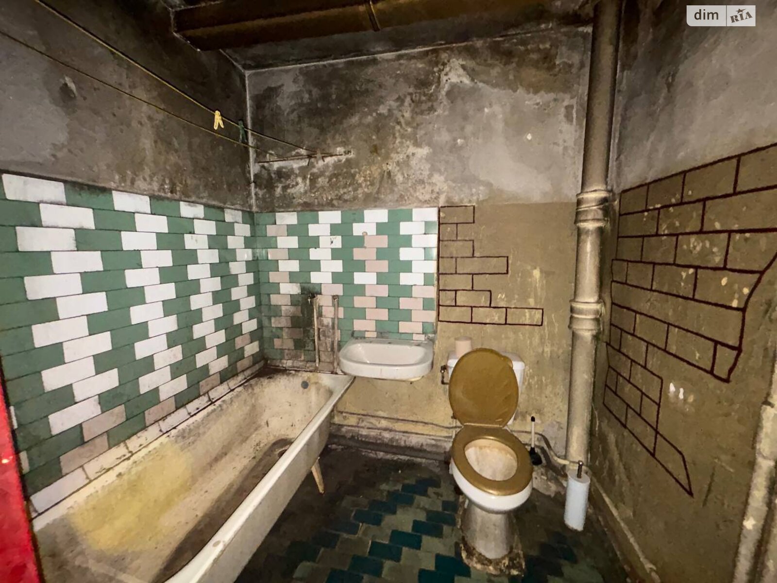 Продажа двухкомнатной квартиры в Днепре, на ул. Киргизская 5А, район Строитель фото 1 Продажа двухкомнатной квартиры в Днепре, на ул. Киргизская 5А, район Строитель фото 1