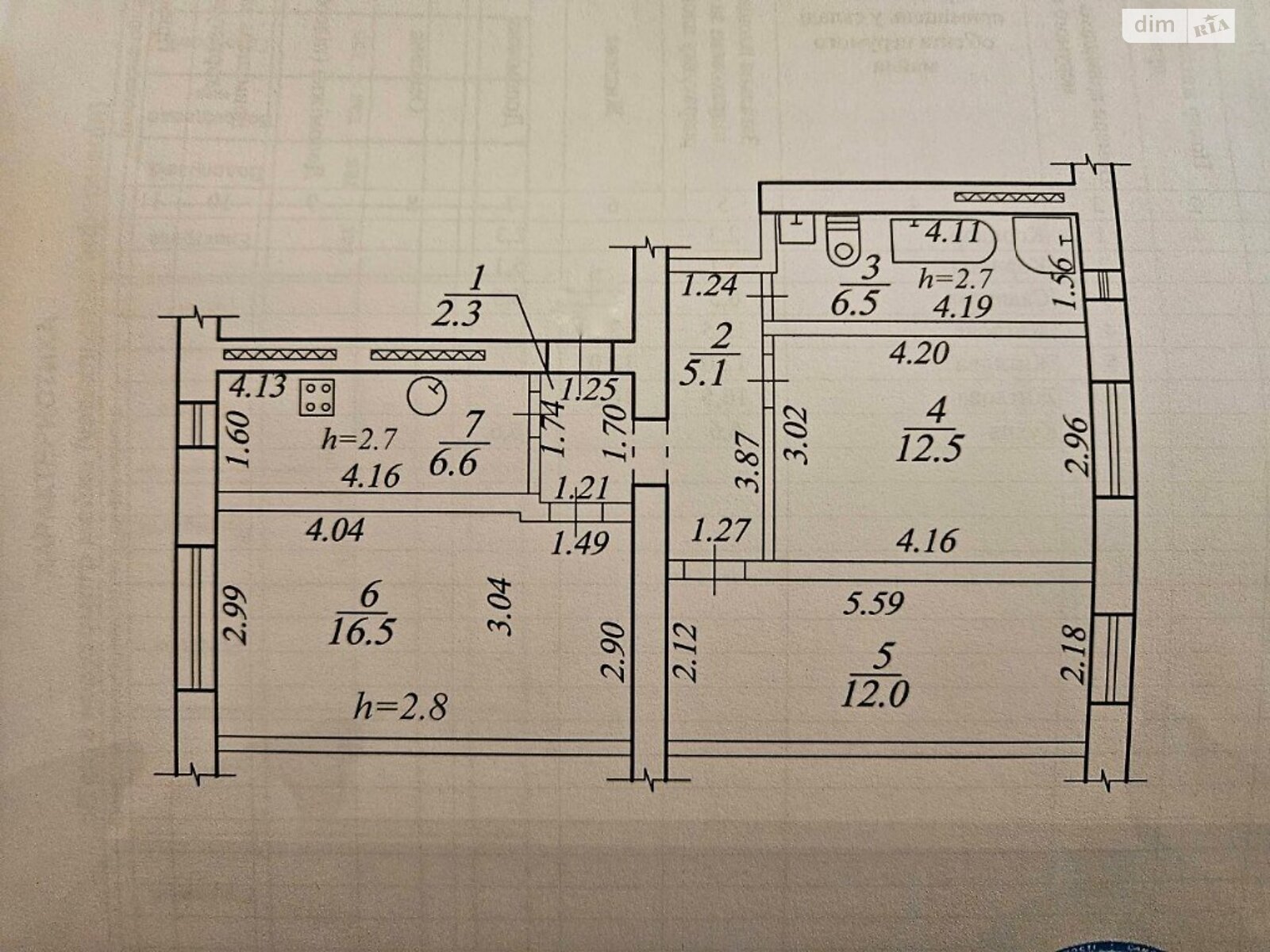 Продаж трикімнатної квартири в Дніпрі, на вул. Незалежності 2А, район Тітова фото 1