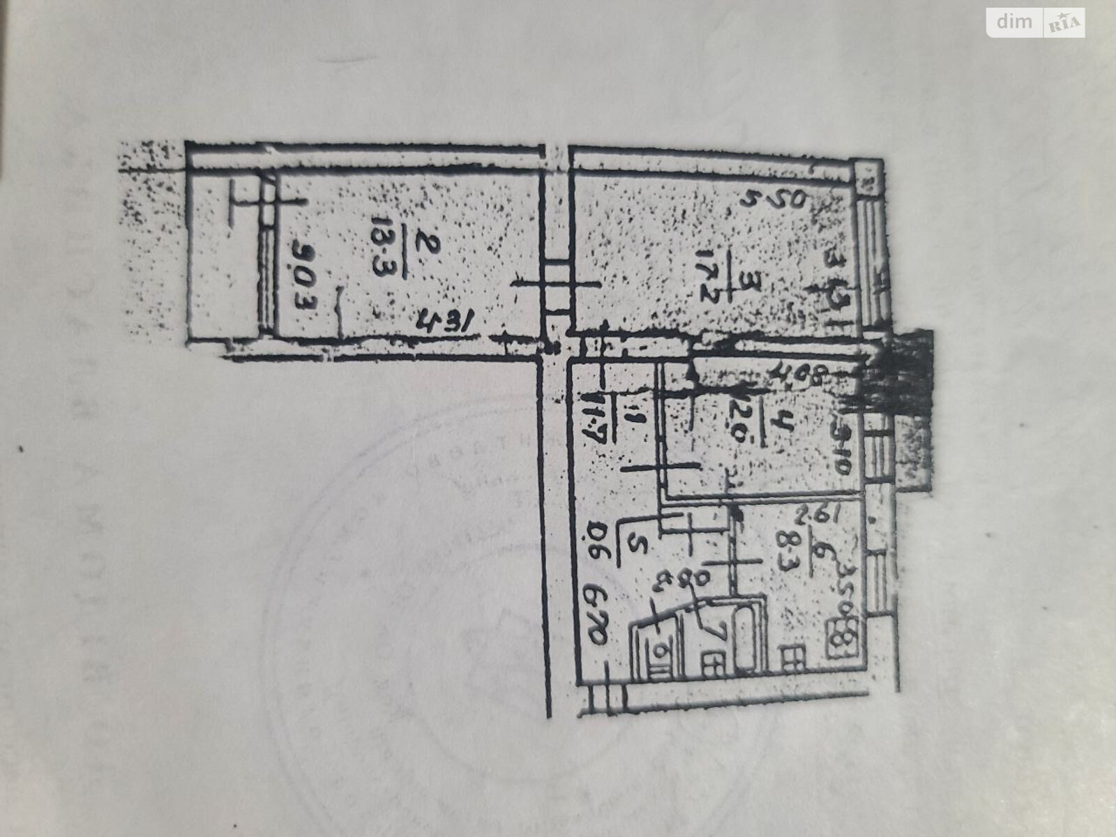 Продажа трехкомнатной квартиры в Днепре, на ул. Строителей 14, кв. 108, район Титовая фото 1 Продажа трехкомнатной квартиры в Днепре, на ул. Строителей 14, кв. 108, район Титовая фото 1
