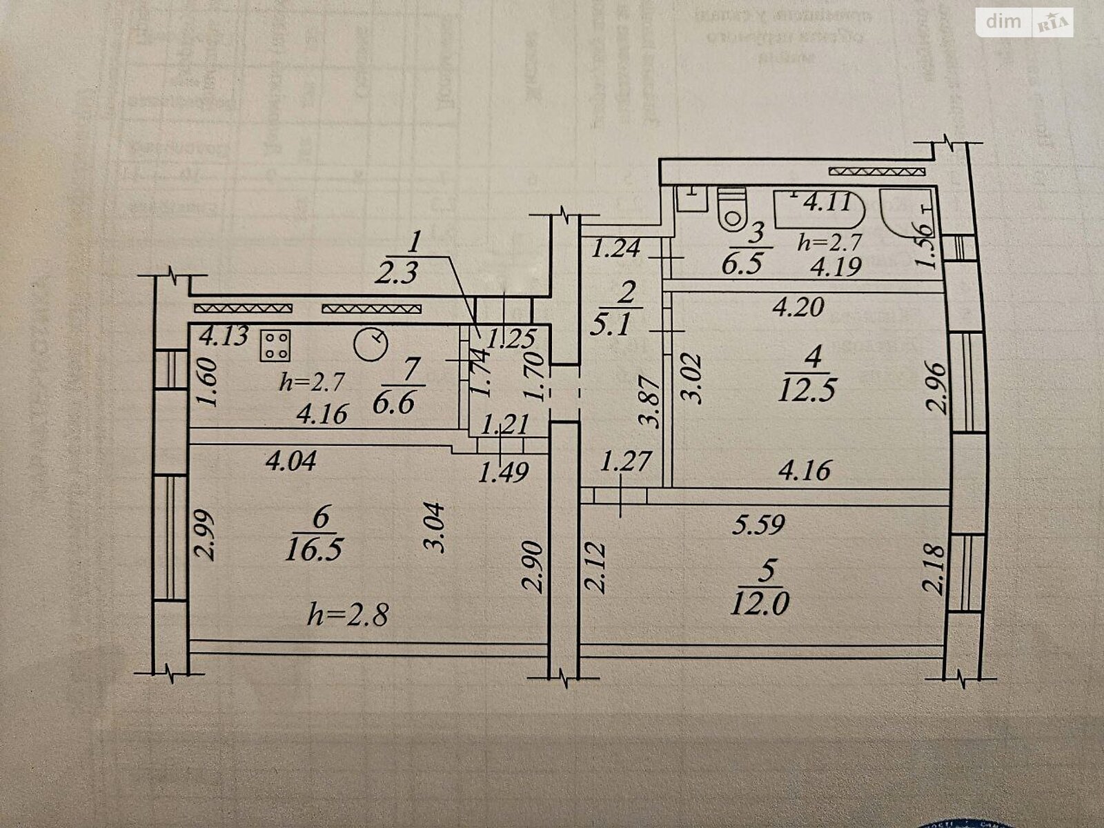 Продажа трехкомнатной квартиры в Днепре, на ул. Независимости 2А, район Центр фото 1