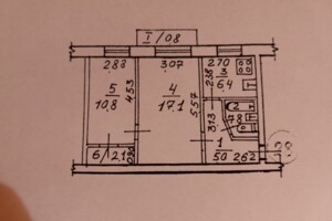 Продажа двухкомнатной квартиры в Днепре, на ул. Янгеля Академика 1, кв. 25, район Чечеловский фото 2