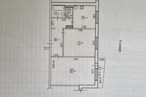 Продажа двухкомнатной квартиры в Днепре, на мас. Тополь-1 17, район Тополь-1 фото 2