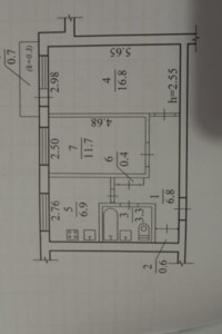 Продажа двухкомнатной квартиры в Днепре, на мас. Тополь-1 2, район Тополь-1 фото 2