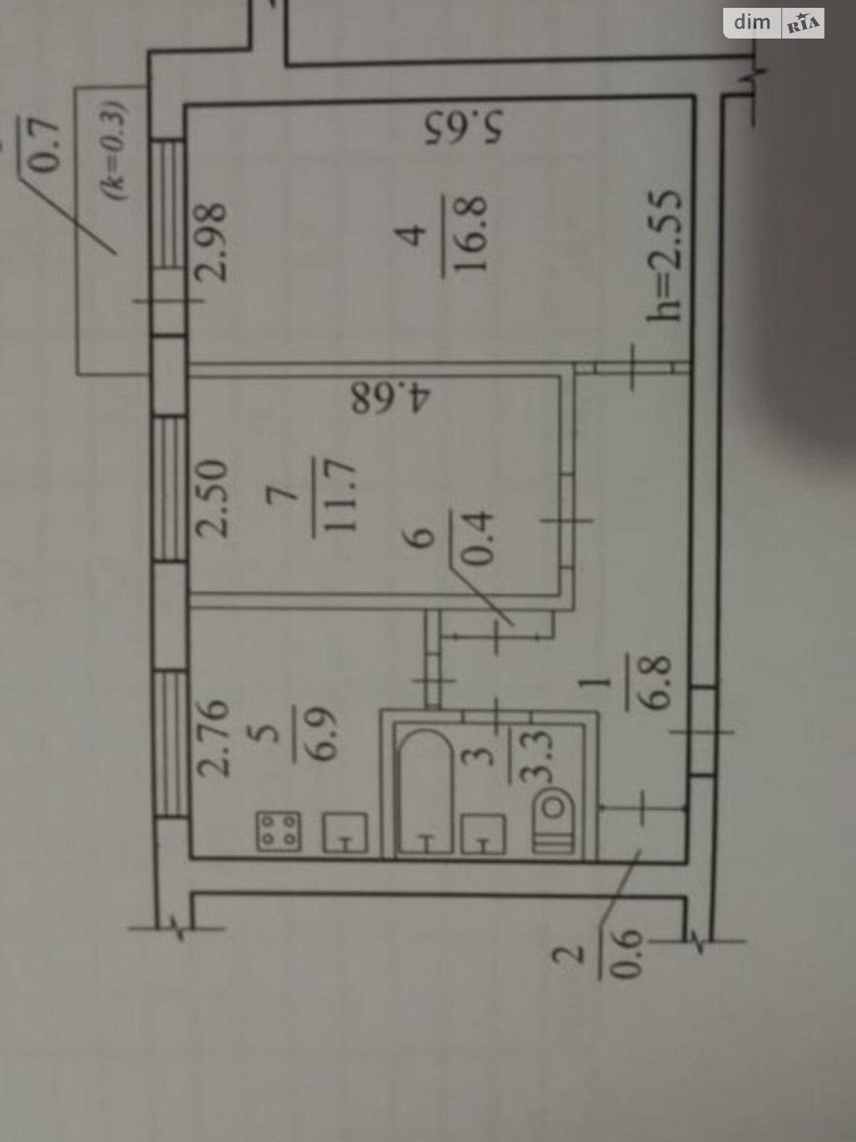 Продажа двухкомнатной квартиры в Днепре, на мас. Тополь-1 2, район Тополь-1 фото 1