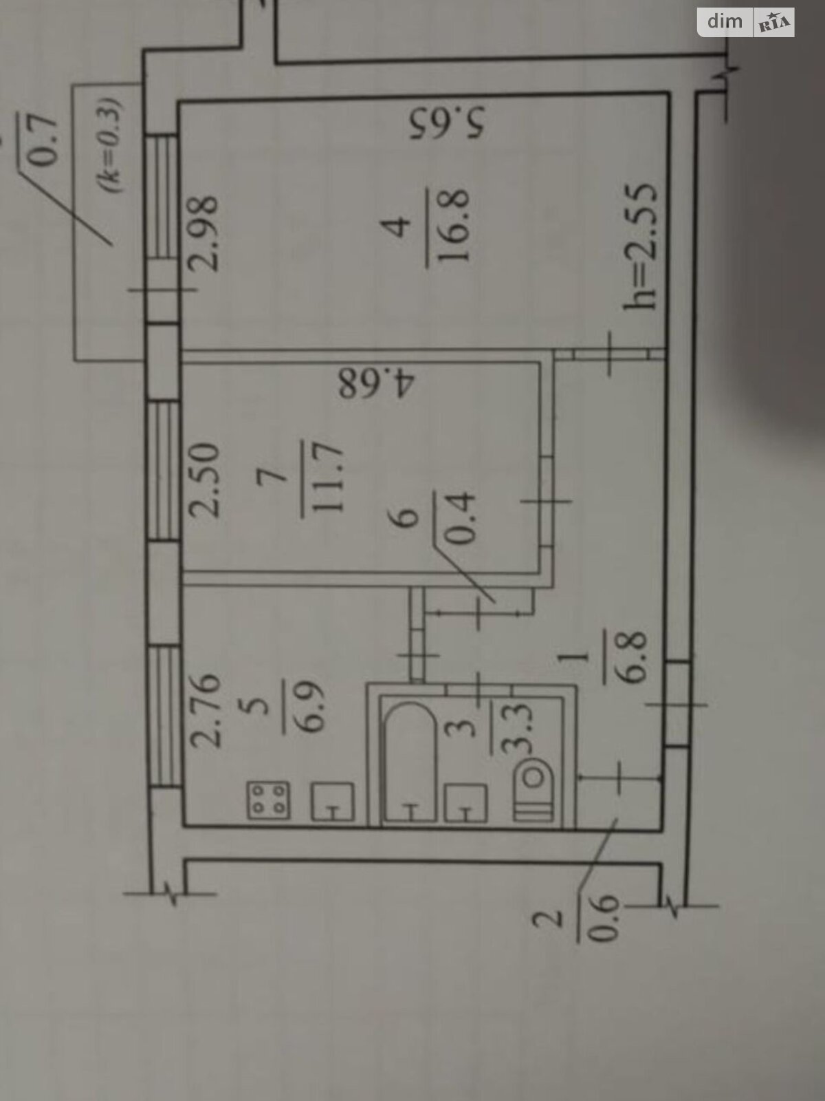 Продаж двокімнатної квартири в Дніпрі, на мас. Тополя-1 2, район Тополя-1 фото 1