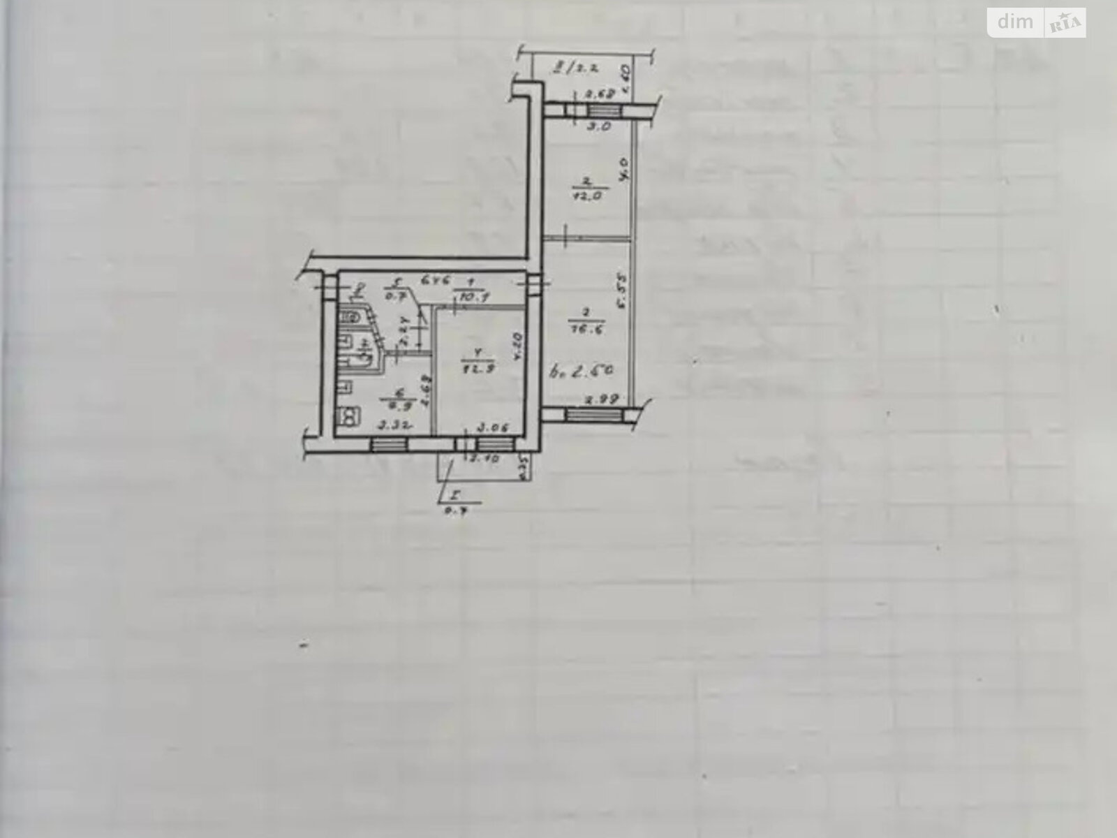 Продажа трехкомнатной квартиры в Днепре, на мас. Тополь-1 7, район Тополь-1 фото 1 Продажа трехкомнатной квартиры в Днепре, на мас. Тополь-1 7, район Тополь-1 фото 1