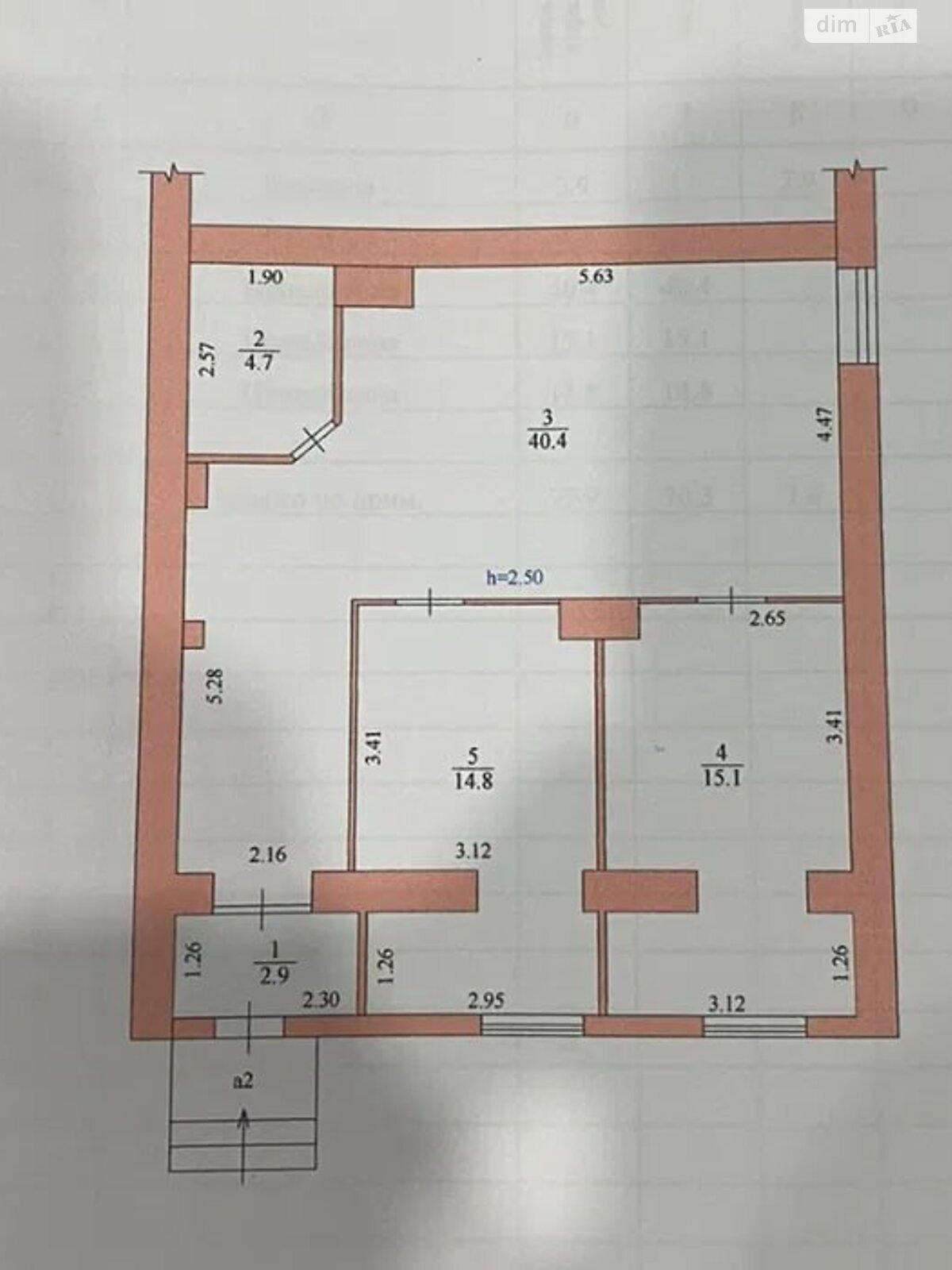 Продаж трикімнатної квартири в Дніпрі, на шосе Запорізьке 40, район Тополя-1 фото 1