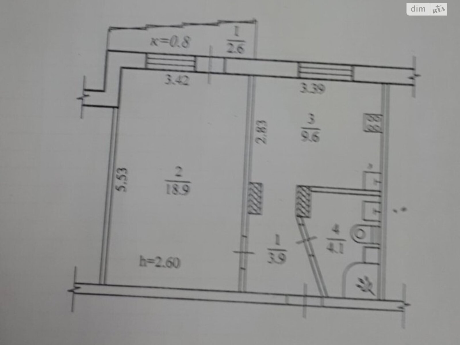 Продажа однокомнатной квартиры в Днепре, на шоссе Запорожское 74, район Тополь-1 фото 1