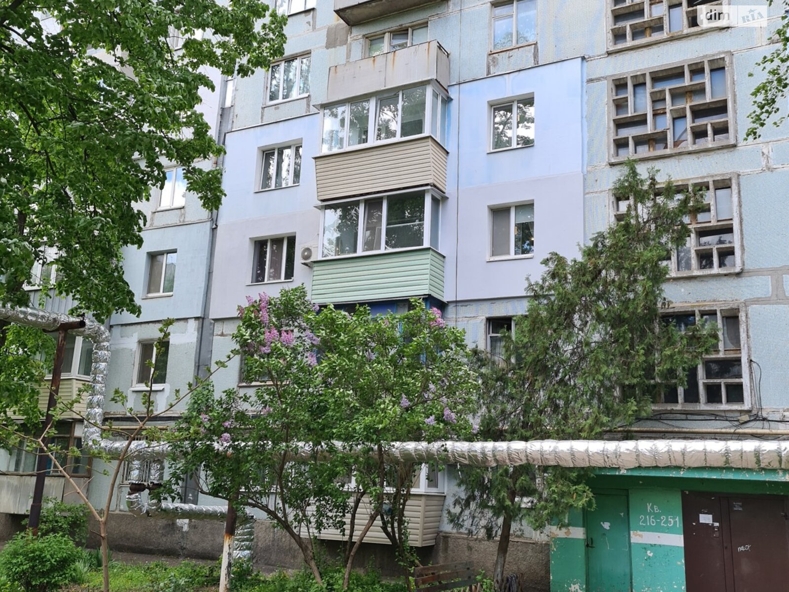 Продажа трехкомнатной квартиры в Днепре, на мас. Тополь-2 14, фото 1