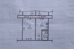 Продаж однокімнатної квартири в Дніпрі, на мас. Тополя-2 32, район Тополя-2 фото 2