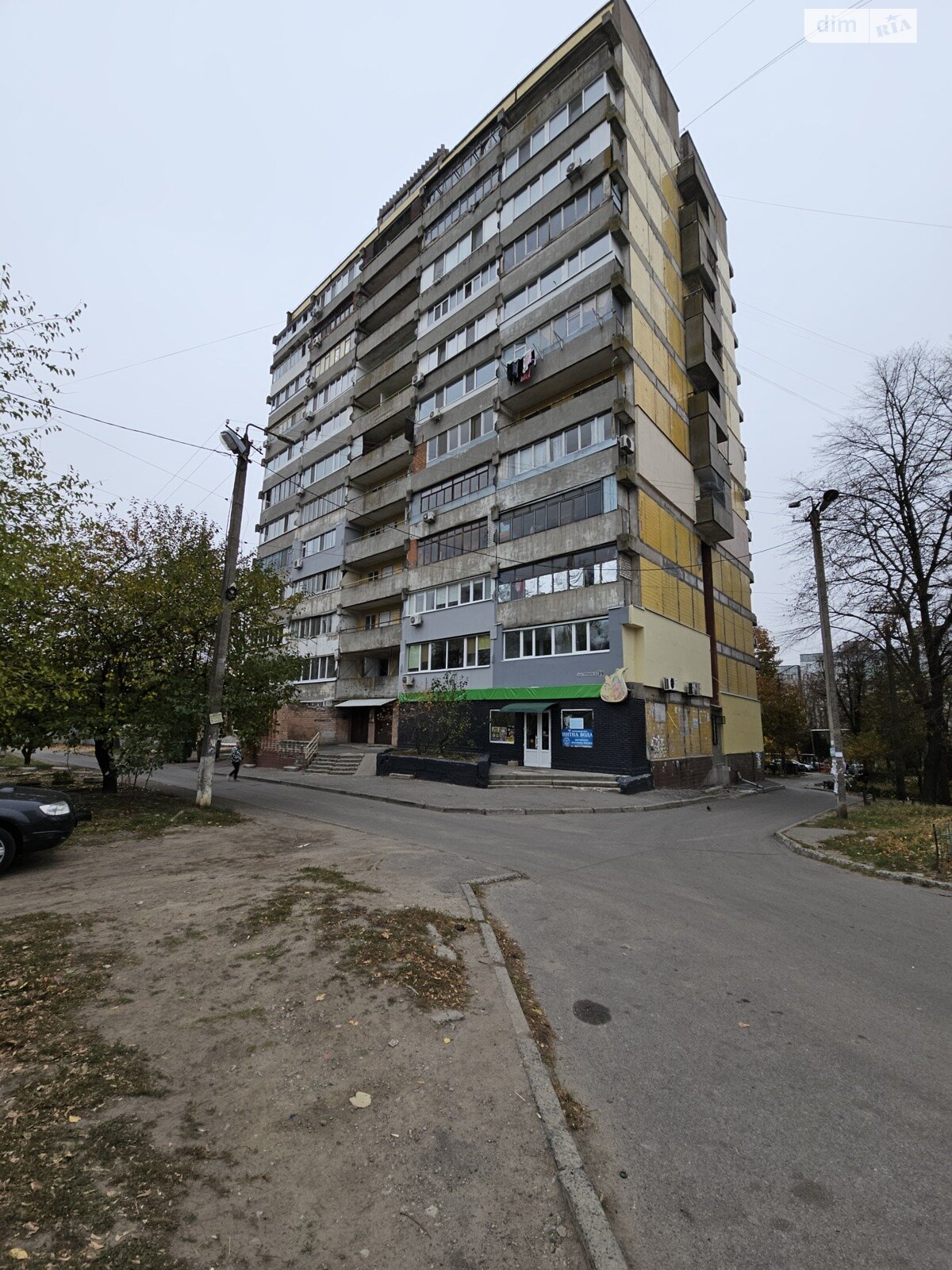 Продажа однокомнатной квартиры в Днепре, на мас. Тополь-2 39, район Тополь-2 фото 1