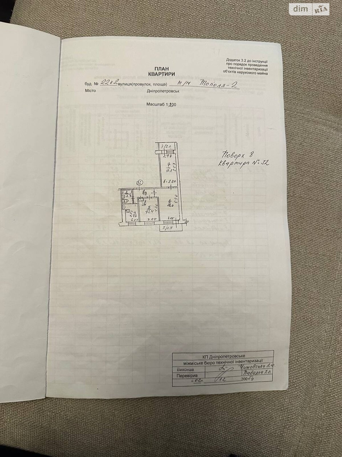 Продажа трехкомнатной квартиры в Днепре, на мас. Тополь-2, кв. 32, район Тополь-2 фото 1 Продажа трехкомнатной квартиры в Днепре, на мас. Тополь-2, кв. 32, район Тополь-2 фото 1
