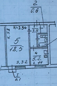 Продажа однокомнатной квартиры в Днепре, на мас. Тополь-2 6, район Тополь-2 фото 2