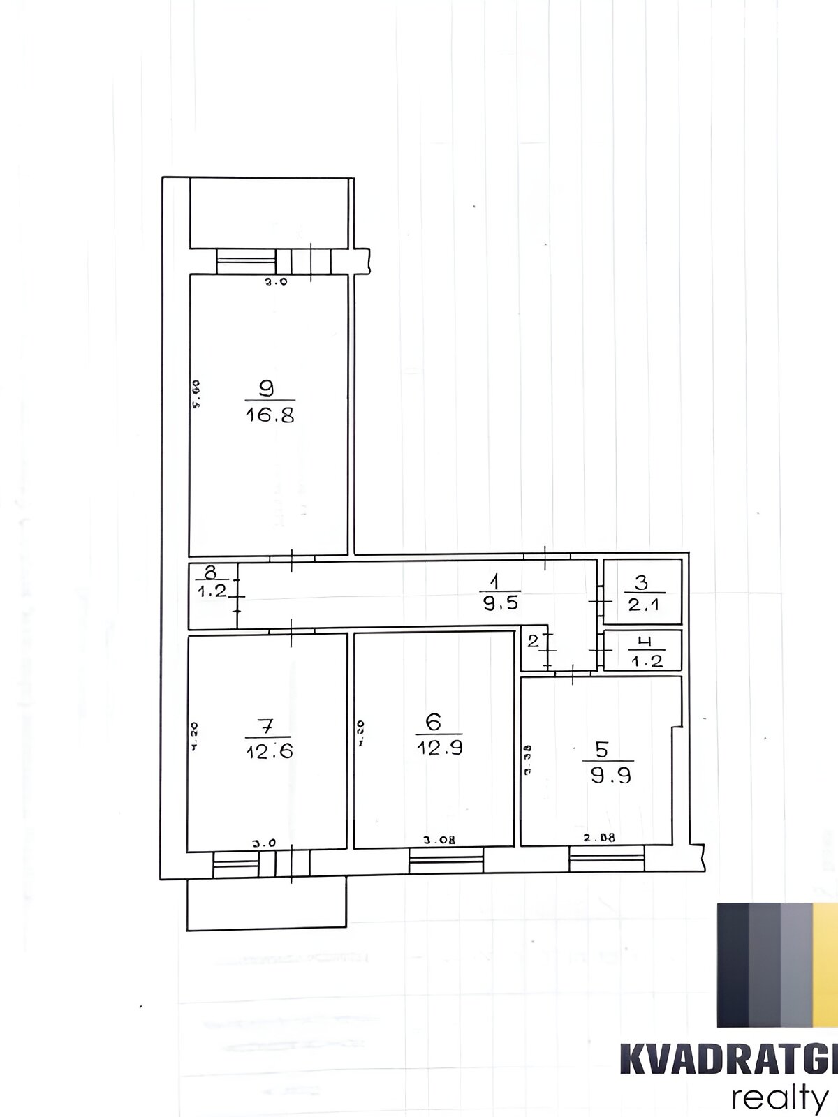 Продажа трехкомнатной квартиры в Днепре, на мас. Тополь-2 3 корпус 2, район Тополь-2 фото 1 Продажа трехкомнатной квартиры в Днепре, на мас. Тополь-2 3 корпус 2, район Тополь-2 фото 1