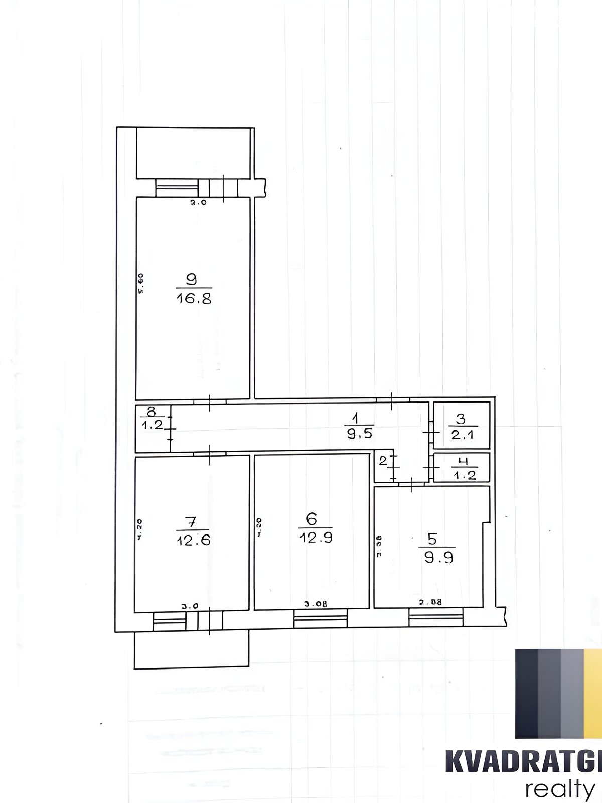 Продажа трехкомнатной квартиры в Днепре, на мас. Тополь-2 3 корпус 2, район Тополь-2 фото 1 Продажа трехкомнатной квартиры в Днепре, на мас. Тополь-2 3 корпус 2, район Тополь-2 фото 1