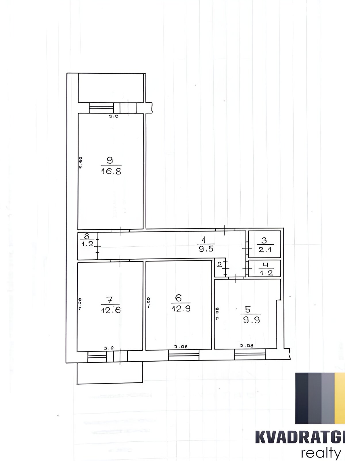 Продажа трехкомнатной квартиры в Днепре, на мас. Тополь-2 3 корпус 2, район Тополь-2 фото 1 Продажа трехкомнатной квартиры в Днепре, на мас. Тополь-2 3 корпус 2, район Тополь-2 фото 1
